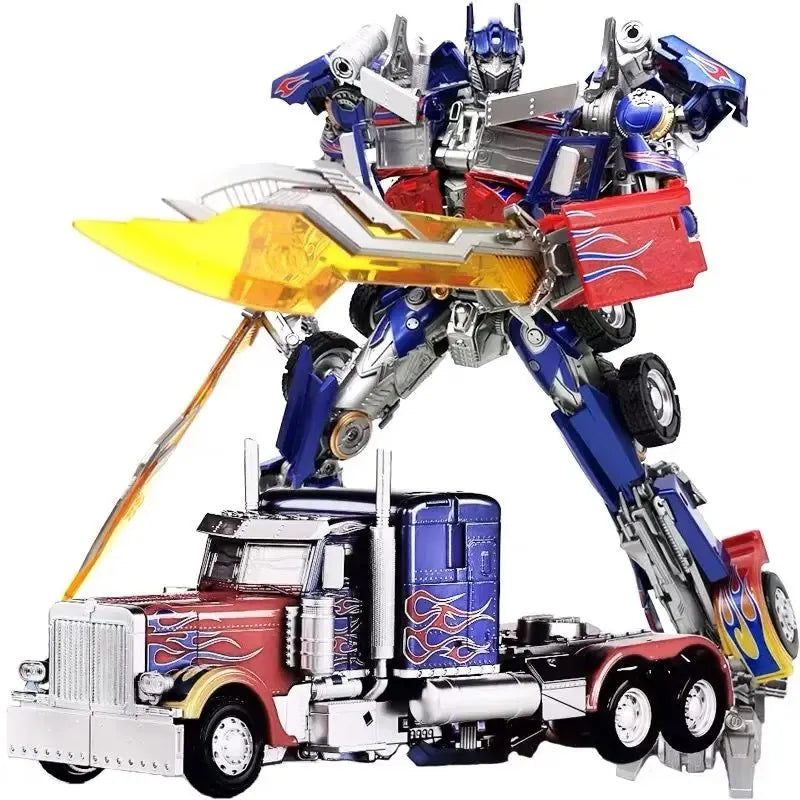 BMB LS03 Transformation Toys Robot  OP Commander LS03F Deformation Action Figurine