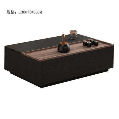 Wabi Sabi Storage Coffee Tables Multifunction Design Living Room Lift Top Coffee Tables With Drawers Trendy Meuble Furniture