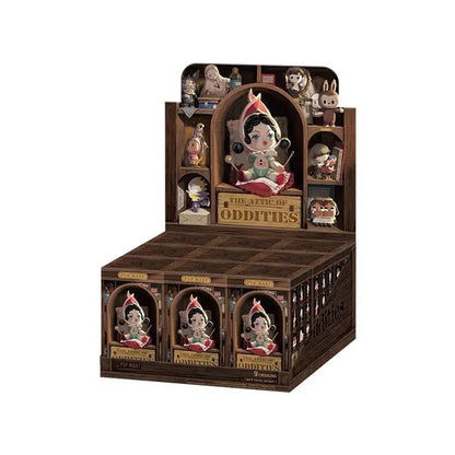 Genuine in Stock POP MART THE ATTIC OF ODDITIES Series Trendy Toys Figure Blind Box Ornament Gift