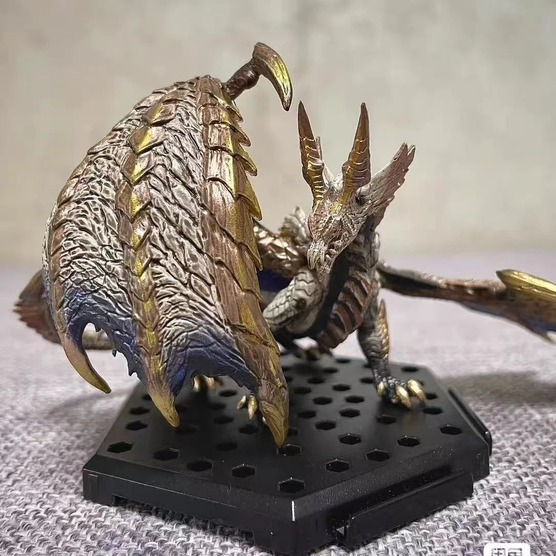 Monster Hunter Figure Malzeno Primordial Malzeno PVC Statue Collectible Model Toy Desktop Decoration Gift For Game Fans