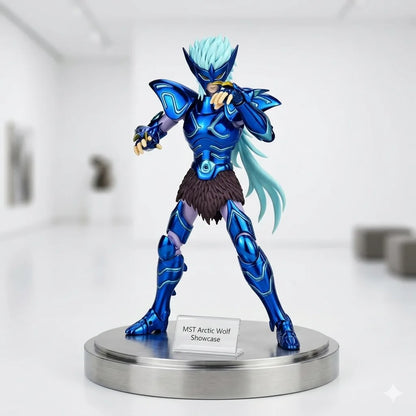 【In Stock】 Saint Seiya MST Epsilon Alioth Fenrir Asgard God Warrior Myth Cloth EX Diecast Metal Armor Action Figure Collectible
