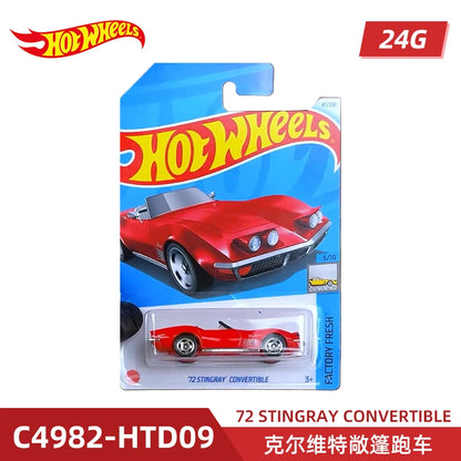 Original Mattel Hot Wheels Car Toys 1/64 Diecast C4982 2024G Volkswagen T2 Pickup Hirohata Merc Vehicle Model Toy for Boys Gift