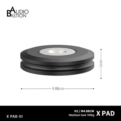 HIFI Audio Speaker Isolation Spikes 304 Stainless Steel Speakers Repair Parts Foot Nail /Pad Anti-shock Shock Absorber Vibration