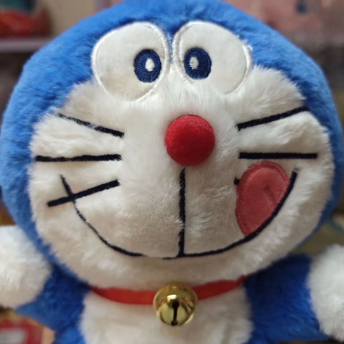 22cm Doraemon Plush Kawaii Stuffed Doll Toy Soft Animal Plush Doll Anime Figures Doraemon Dolls Boys Girls Birthday Gifts