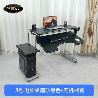 Computer desk bed notebook desktop computer desk bedside table lifting table lazy table cockpit suspension bracket