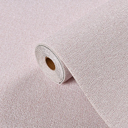 3D Linen Wall Paper Self-Adhesive Bedroom Warm Background Wallpaper Household Decor Waterproof Moisture-Proof Foam Wall Sticker