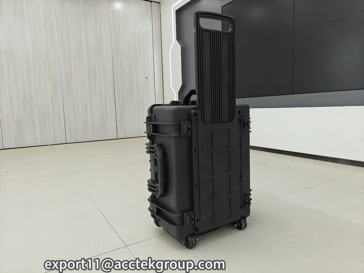 AccTek Portable Suitcase 500W Pulse Fiber Laser Cleaning Machine 200W Lazer Cleaner 300W Metal Rust Remove Paint Oil Remover
