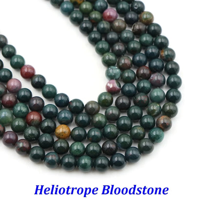Natural Stone 4 6 8 10mm Round Leopardskin Jaspers Stone Spacer Loose Bead For Jewelry Making DIY Bracelet Needlework Accessorie