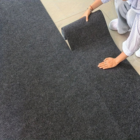 Self-adhesive Carpet Living Room Kitchen Rugs for Bedroom Water Uptake Home Decor Solid Color Bathroom Staircase Rug Decoration