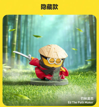 POP MART ILLUMINATION'S Minions Monsters Series Trendy Mystery Box Anime Action Figure Blind Random Box Toys Model Ornament Doll