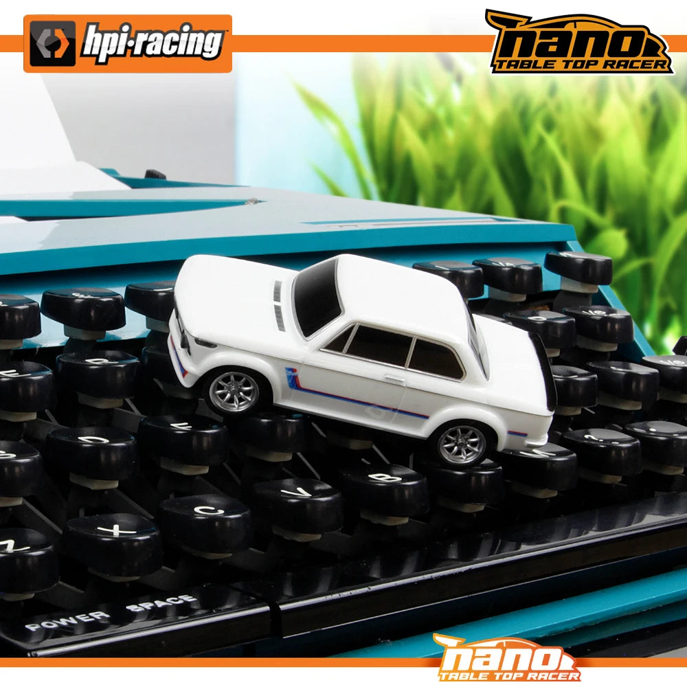 HPI Racing 161400 161401 1:64 Turbo NANO-TTR 1/64 Mirco RC Remote Control Model On-road Car Desktop Adult Children's Toys