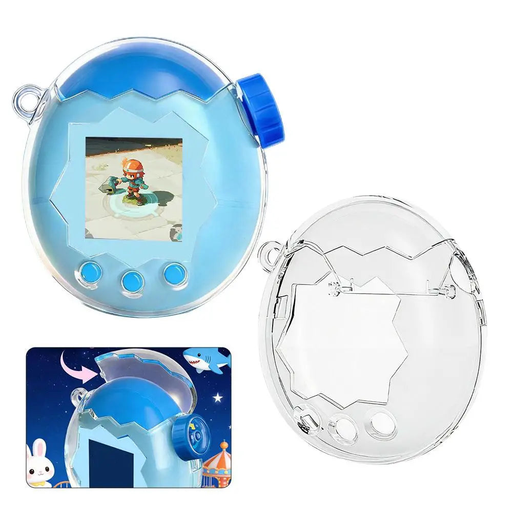 For Tamagotchi Paradise Electronic Pets Game Silicone Protective Cover Soft Durable Decorative Cover Knob Cover Protective Shell