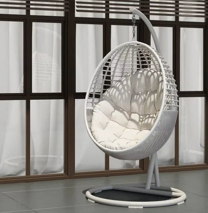 Home Basket Chair Spot Outdoor Modern Garden Furniture Lazy Sofa Rattan Basket Egg Leisure Swing Chair