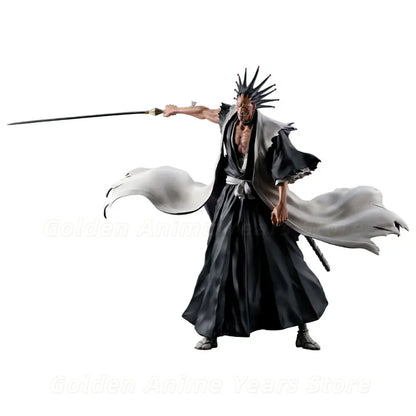 【In Stock】【JM】100% Original Bandai Spirits Ichiban Kuji Bleach Byakuya Kenpachi Gin Ichigo Figure Collection Gift&Collection
