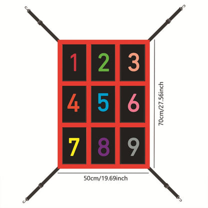 Baseball Softball Practice Net with Bonus Strike Zone Target Baseball Throwing Net Batting Net for Hitting Pitching