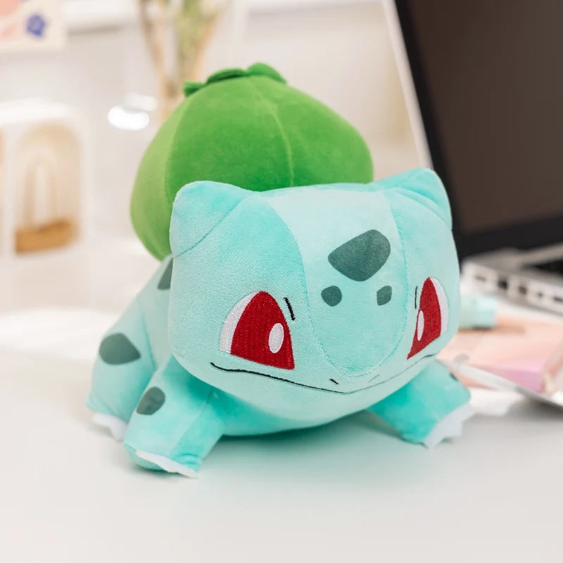 Newest Pokemon Collection Plush Kawaii Pikauchu Scorbunny Sprigatito Gengar Stuffed Doll Charizard Lapras Xmas Toys Gifts