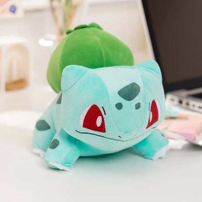 Newest Pokemon Collection Plush Kawaii Pikauchu Scorbunny Sprigatito Gengar Stuffed Doll Charizard Lapras Xmas Toys Gifts