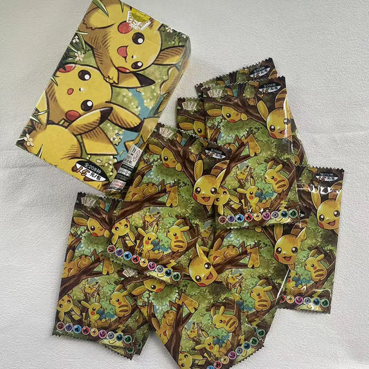 208Pcs/box Random Collection Card Anime PTCG Pocket Series Lillie Mew Charizard Giratina English Flash Card Classic Blind Box