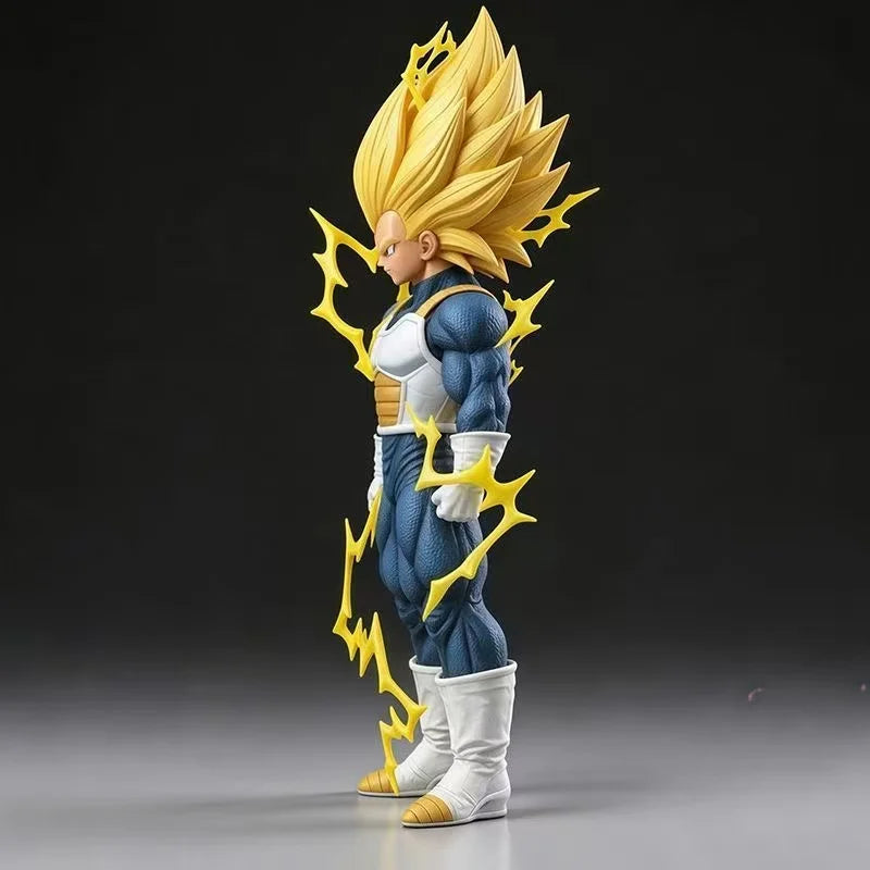 HY Statue Dragon Ball Z Ssj3 Vegeta Figure Replace arms Super Saiyan 3 Vegeta Pvc Action Figures Collection Model Toys Gifts