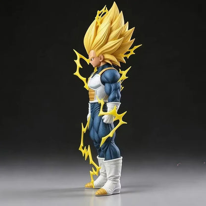 HY Statue Dragon Ball Z Ssj3 Vegeta Figure Replace arms Super Saiyan 3 Vegeta Pvc Action Figures Collection Model Toys Gifts