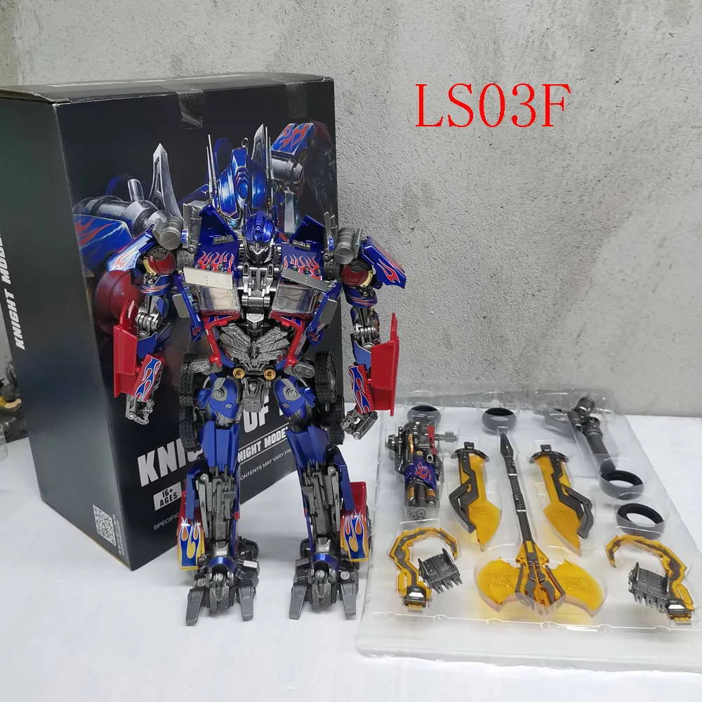 BMB LS03 Transformation Toys Robot  OP Commander LS03F Deformation Action Figurine