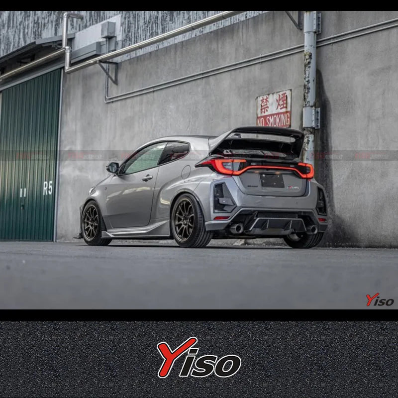 Suitable for GR YARIS GR Yaris GXPA16 Gen2 Result Japan RJ rear bumper air outlet opening guide air inlet