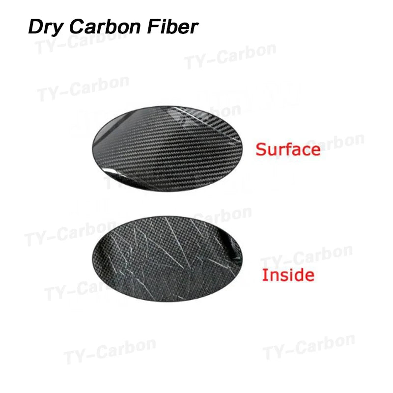Car Front Fender Air Vent Trims For BMW M2 G87 2022+ Dry Carbon Fiber Fender Bumper Retrofit Replacement Body Kits FRP G87 M2