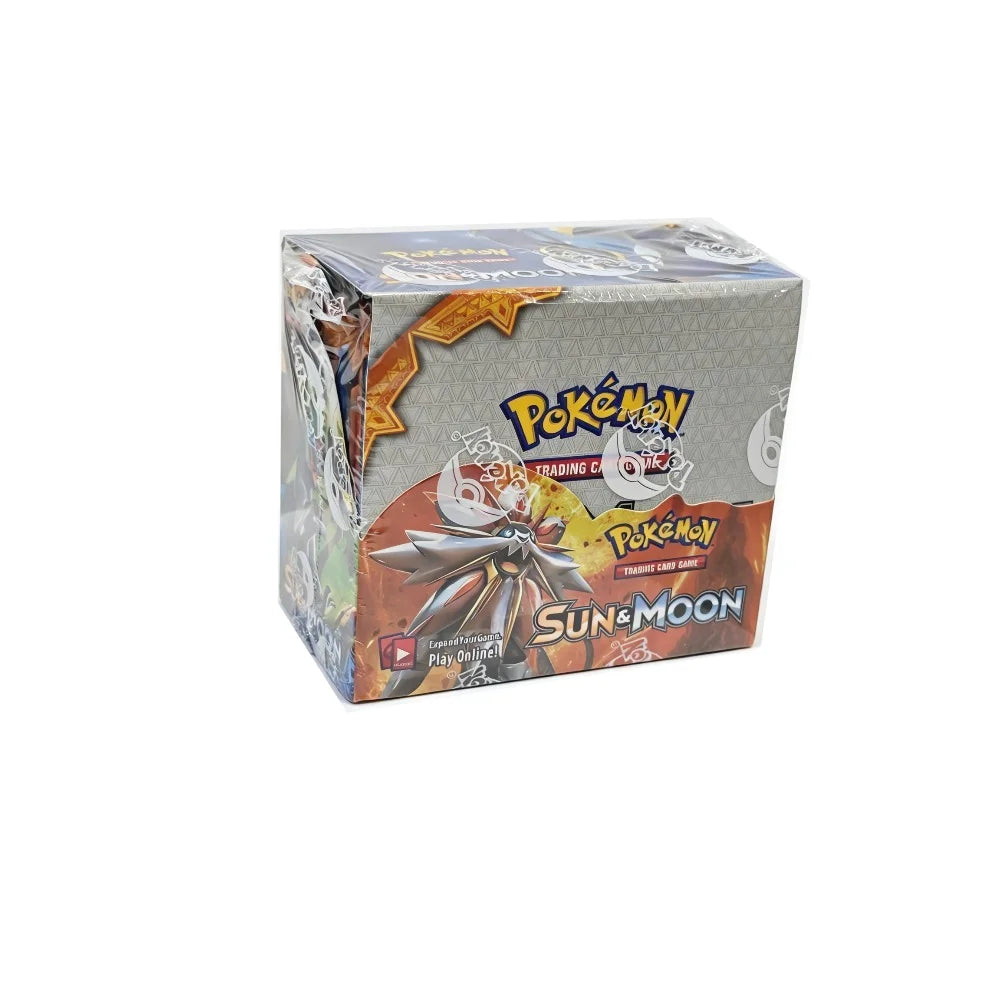 Fun 360Pcs Pokemon Card TCG Scarlet&Violet Prismatic Evolutions 151 Prism 36 Pack Pokemon Booster Box Collectible Tradiner Card