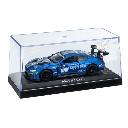 MSZ CCA 1:36~1:47 Lamborghini Aventador SVJ 63 BMW x5 m m6 gt3 Volkswagen Model Acrylic Box Metal Alloy Car Toy Gift Series