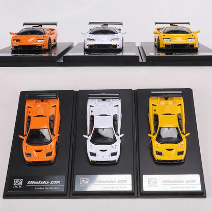DCM 1:64 Diablo GTR Alloy Model Car