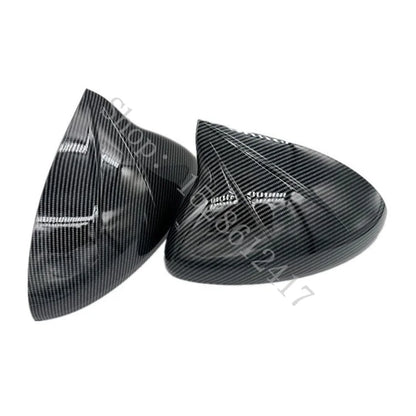 For Porsche Cayenne 2011 2012 2013 2014 Paste style Side Door Side Mirror Cover Trim Rear View Cap Overlay Molding Garnish