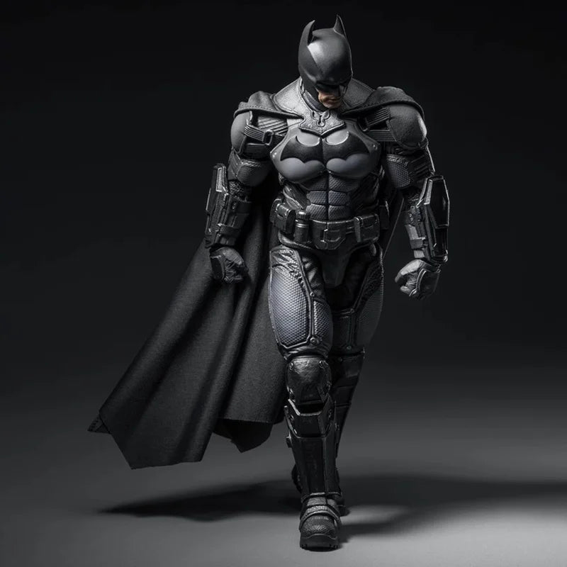 In Stock Original INART Batman Arkham Origins 1/12 Standard Edition Action Figure Anime Figurine Movable Model Toy gifts