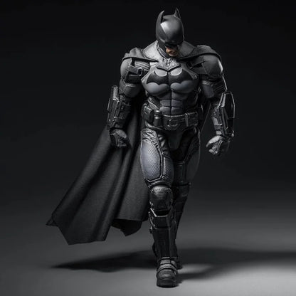 In Stock Original INART Batman Arkham Origins 1/12 Standard Edition Action Figure Anime Figurine Movable Model Toy gifts