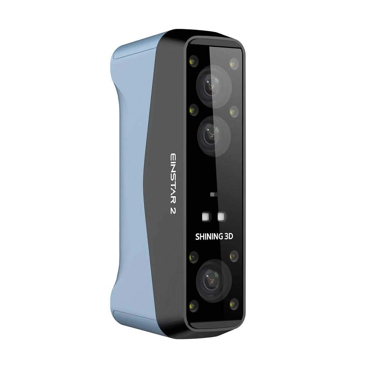 SHINING 3D Scanner EINSTAR 2 Wireless 3D Scan High Accuracy Support Marker-Free Scanning 17 Blue Laser Line/NIR Light