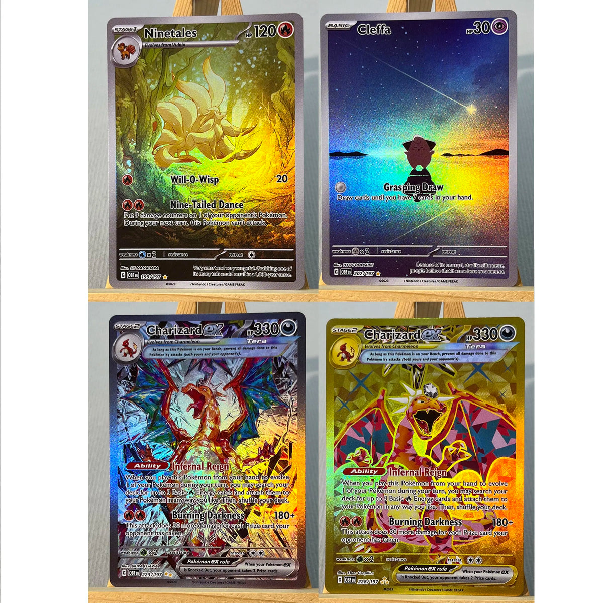 DRI PTCG4-001 Tcg proxy PKM Cards Misty's Psyduck Cynthia's Garchomp Rare Collection Battle Toys Gifts for Hobbies home play
