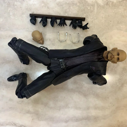 Square Enix PLAY ARTS Kai Rude Final Fantasy VII Remake Action Figure, 27cm, Authentic Without Color Box