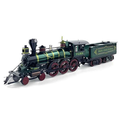 Color Metal 3D Puzzle Red Dead Redemption 2 Jigsaw Model DIY Hademade Puzzles Adult Gift Toys  Educational Toys Puzzle Box