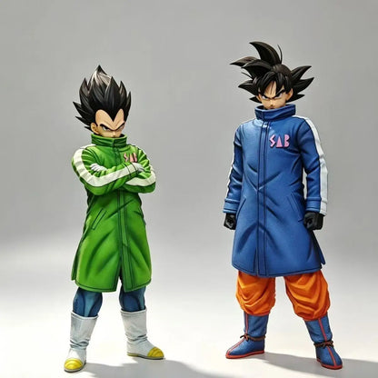 Anime Dragon Ball Z Snowsuit Son Goku Vegeta Figure Super Saiyan Goku Pvc Action Figures Collection Model Toys Gifts