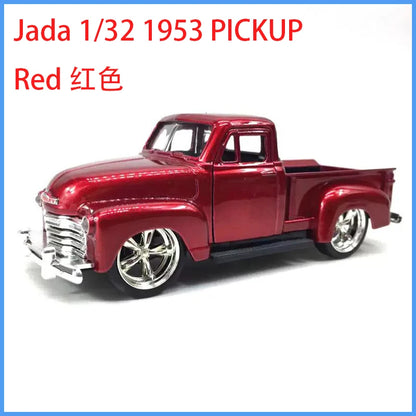 Jada 1/32 1953 1955 PICKUP Classic Car Model Adult Collection Static Display Souvenir Gift Boy Toys Boutique Decoration
