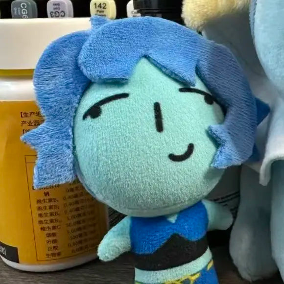 10cm Steven Peridot Lapis Lazuli Plushie Stuffed Doll Universe Peridot Cosplay Plush Pandents Keychain Doll Toys Birthday Gifts