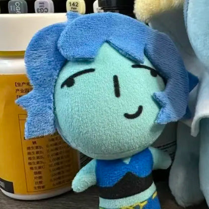 10cm Steven Peridot Lapis Lazuli Plushie Stuffed Doll Universe Peridot Cosplay Plush Pandents Keychain Doll Toys Birthday Gifts