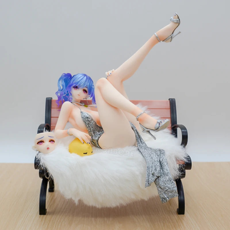 12cm Azur Lane Unzen Sexy Anime Girl Figure Formidable/Shinano/Taiho Action Figure Owari/St Louis Figurine Adult Model Doll Toys