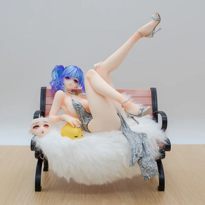 B-style Azur Lane New Jersey Bunny Girl Anime Figure St Louis Action Figure Owari/Formidable/Taihou Figurine Sexy Model Doll Toy