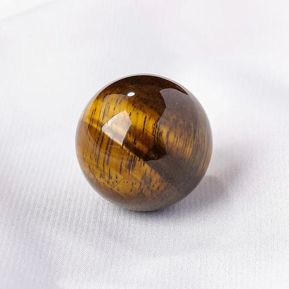16mm Natural Crystal Ball No Hole Beads, Polished Agate Gemstone Sphere Bulk for DIY Jewelry Crafts Home Decor Gifts