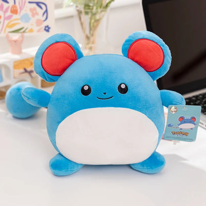 Newest Pokemon Collection Plush Kawaii Pikauchu Scorbunny Sprigatito Gengar Stuffed Doll Charizard Lapras Xmas Toys Gifts