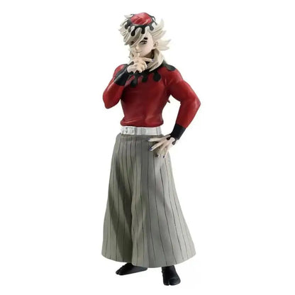 Original Bandai Banpresto Brand New Demon Slayer Kimetsu No Yaiba Demon Garment Douma Anime Action Figures Model 17Cm Pvc Toy