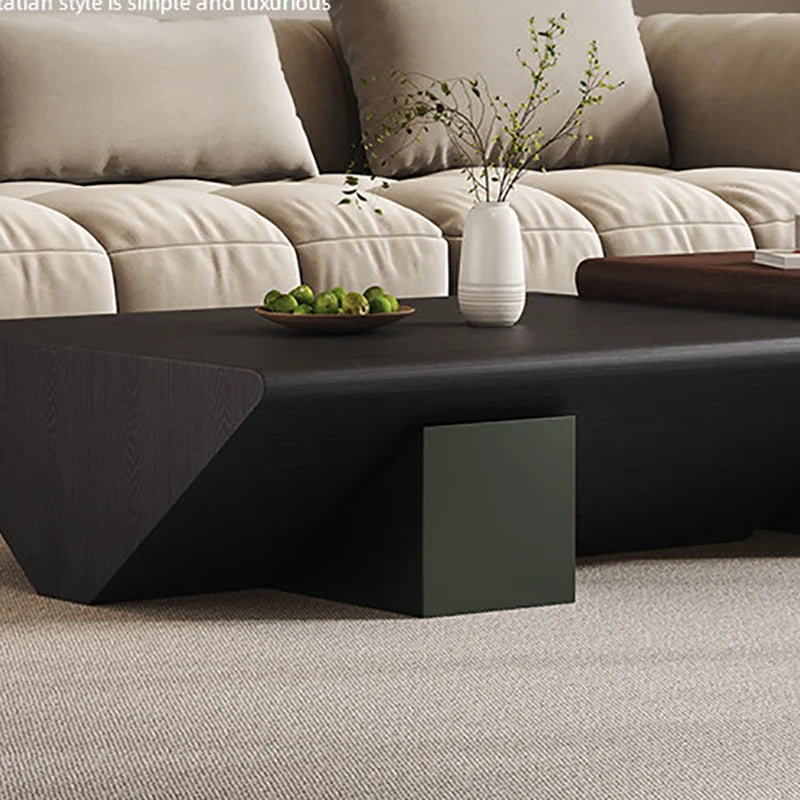 Wabi Sabi Modern Coffee Tables Simple Rustic Retro Design Coffee Tables Trendy Premium Table Basse Salon Furniture Home