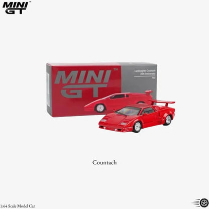 MINI GT series 1/64 Mazda RX7 RE Amemiya 2025D1GP, #1192 Countach, BMW M5，metal cast model car, boys' gift, collection piece.