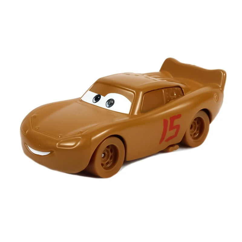 Pixar Cars 3 Lightning McQueen Jackson Storm Anime Cartoon Characters Alloy Diecast Model Toy Cars Fire Engine Children's Gifts