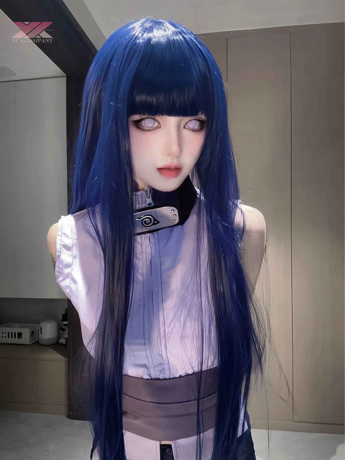 Hinata Hyuga Shippuden Generation Hinata Shirt Pants Belt Cosplay Costumes Cosplay Halloween Carnival Costumes Wig